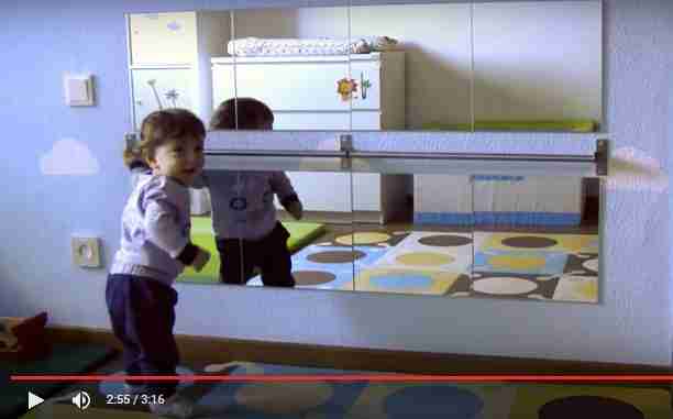 Espejo Montessori para Niños con o sin Barra