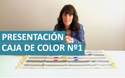 Aprender Los Colores – Vídeo Presentación Caja de Color Nº1 Montessori