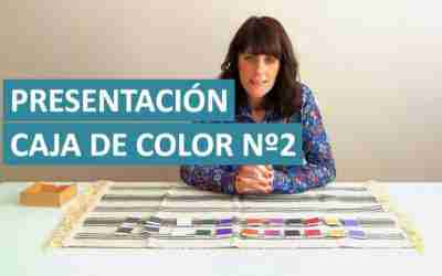 Aprender Los Colores – Vídeo Presentación Caja de Color Nº2 Montessori