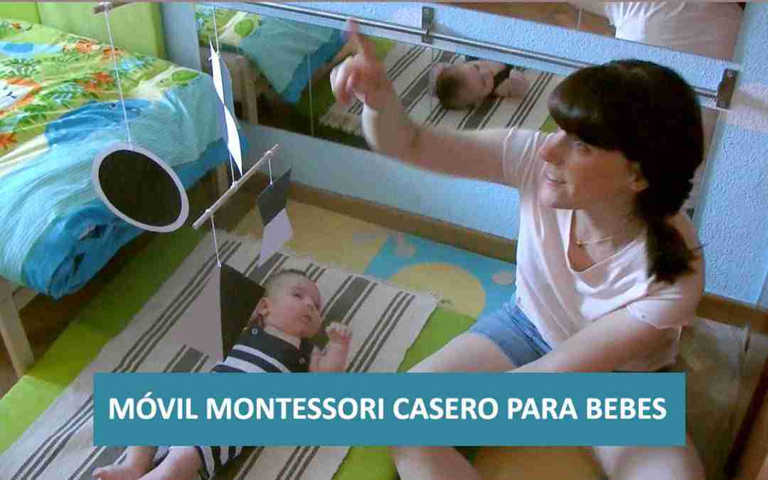 Crea un Móvil Montessori Casero (DIY) para tu Bebé