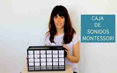 Haz en casa tu Caja de Sonidos Montessori